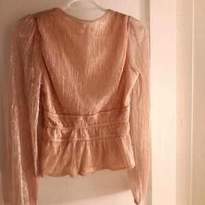 Sofia Vergara shimmer peplum